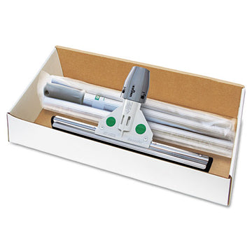 Unger® Smartfit Waterwand Squeegee, 30" Wide Blade, 56" Handle freeshipping - TVN Wholesale